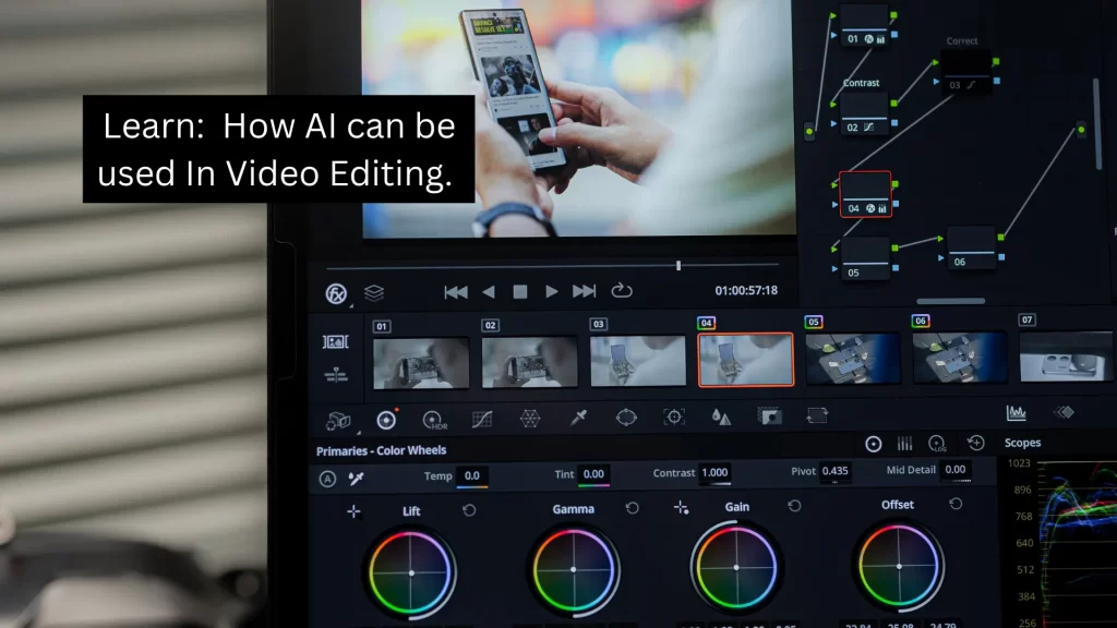 How AI can Used In Video Editing? 