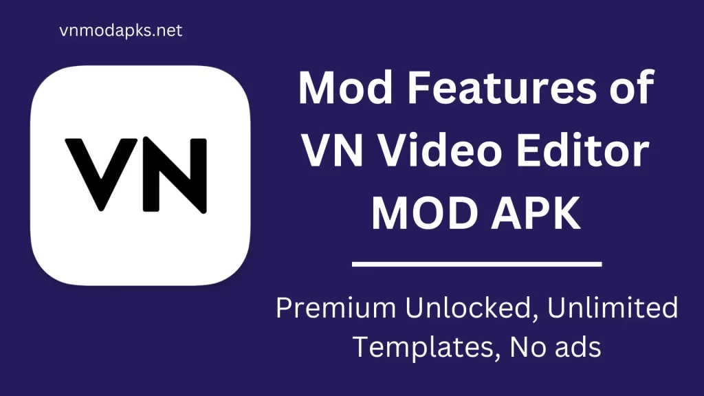 VN Mod APK Premium Features Unlocked 