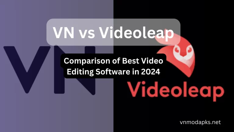 VN vs Videoleap: Comparison of Best Video Editing Software