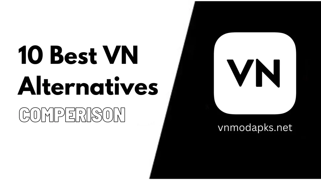 10 Best Alternatives of VN Video Editor 2024