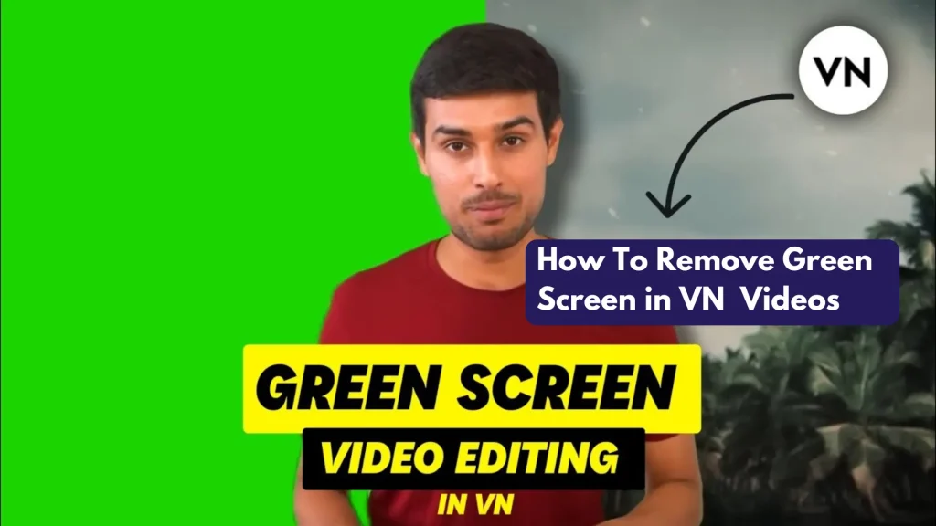 How to Remove Green Screen in VN Video Editor (2)